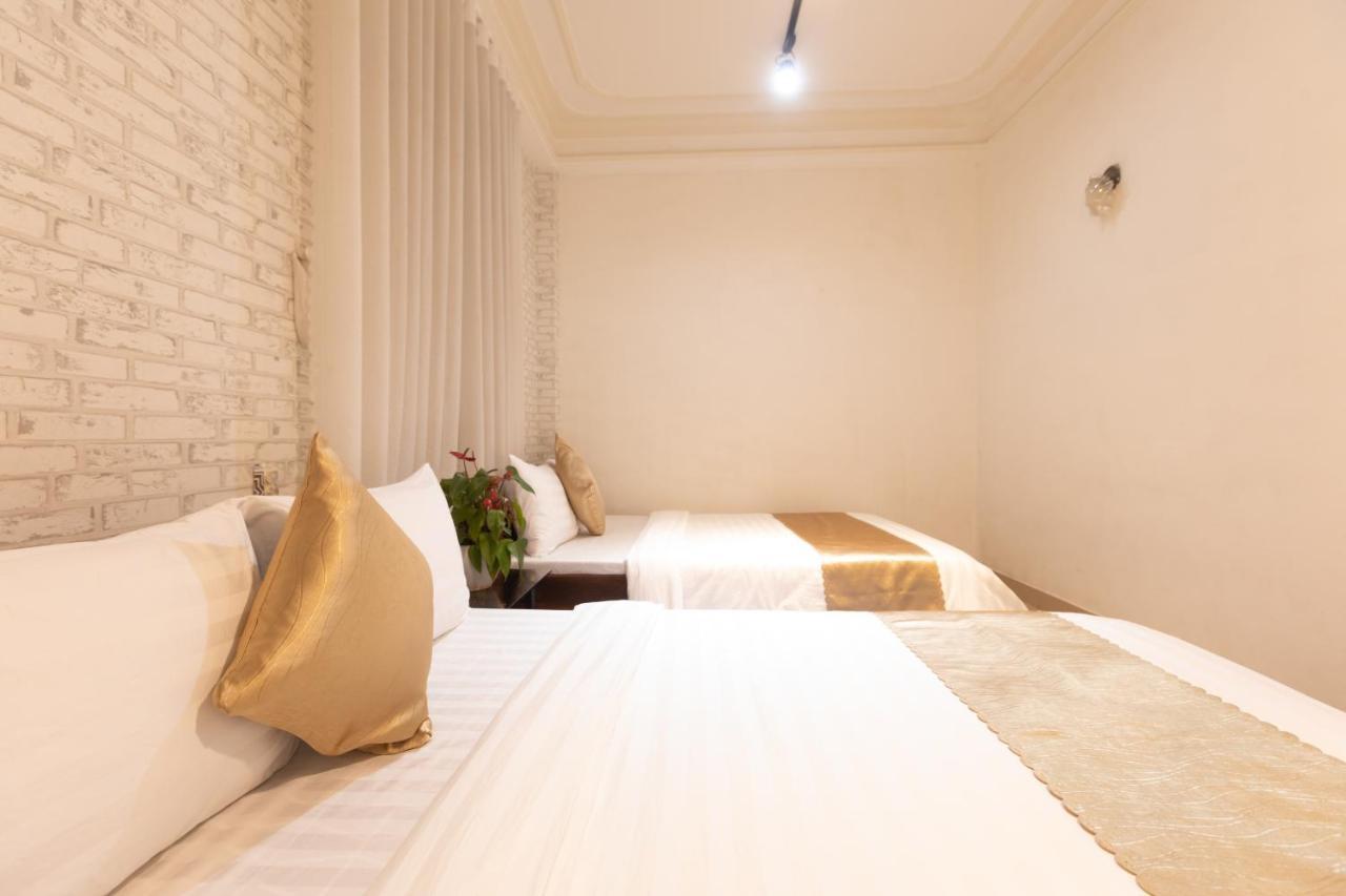 Khanh Vy Hotel Далат Экстерьер фото