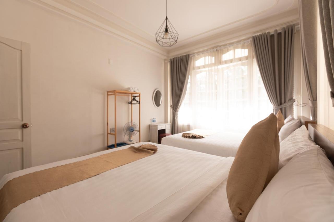 Khanh Vy Hotel Далат Экстерьер фото