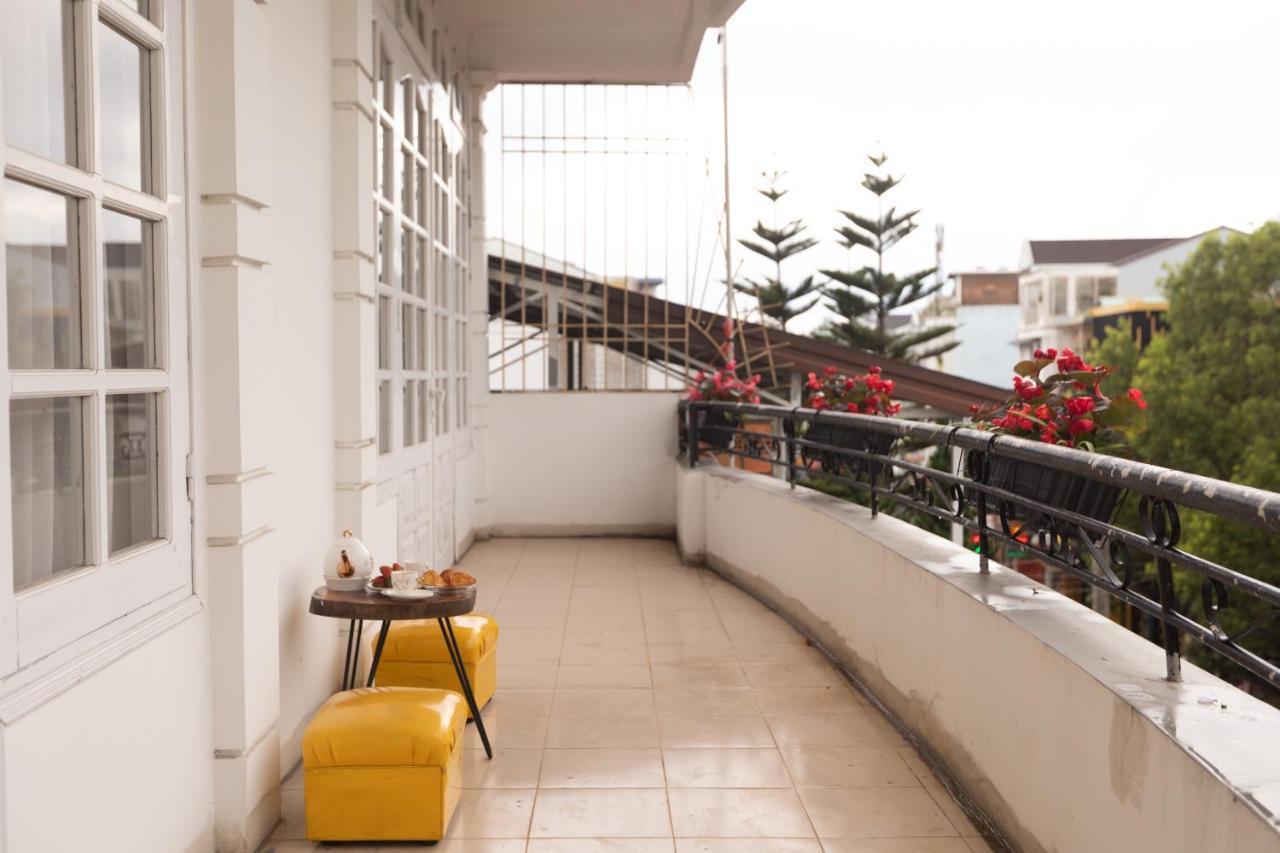 Khanh Vy Hotel Далат Экстерьер фото