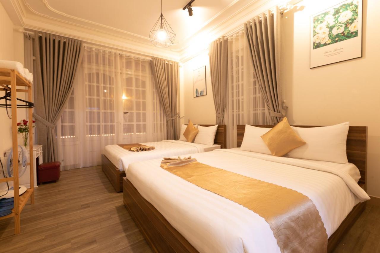 Khanh Vy Hotel Далат Экстерьер фото