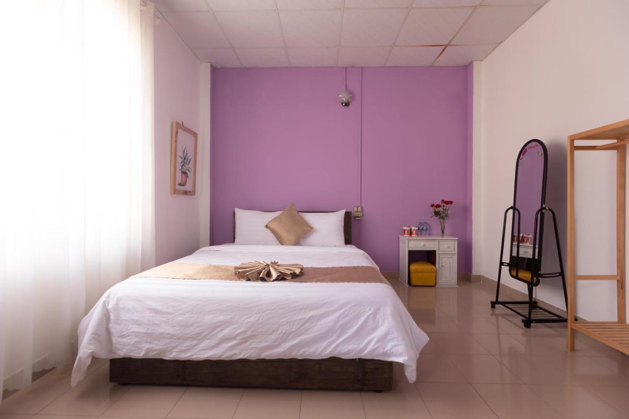 Khanh Vy Hotel Далат Экстерьер фото